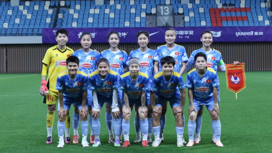 Đội tuyển nữ Việt Nam tập luyện xuyên Tết, tăng tốc chuẩn bị giải châu Á