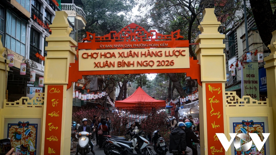 Hà Nội sống và yêu: Chợ hoa Hàng Lược, giữ một mùa Xuân