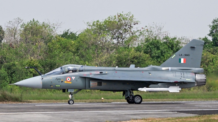 Không quân Ấn Độ dừng bay toàn bộ tiêm kích Tejas sau vụ tai nạn ngày 7/2