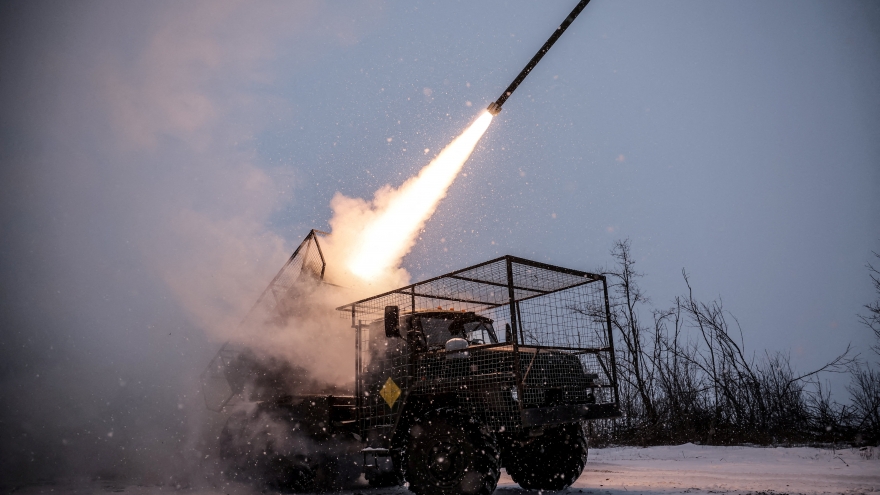 Diễn biến chính tình hình chiến sự Nga - Ukraine ngày 14/2