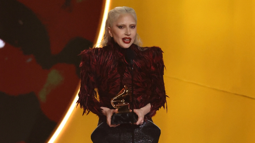 Grammy 2026: Lady Gaga thắng Album nhạc pop hay nhất, Rosé (Blackpink) "trắng tay"