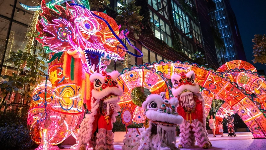 Rộn ràng Lễ hội đón chào Năm mới Bính Ngọ 2026 tại các nước trên thế giới