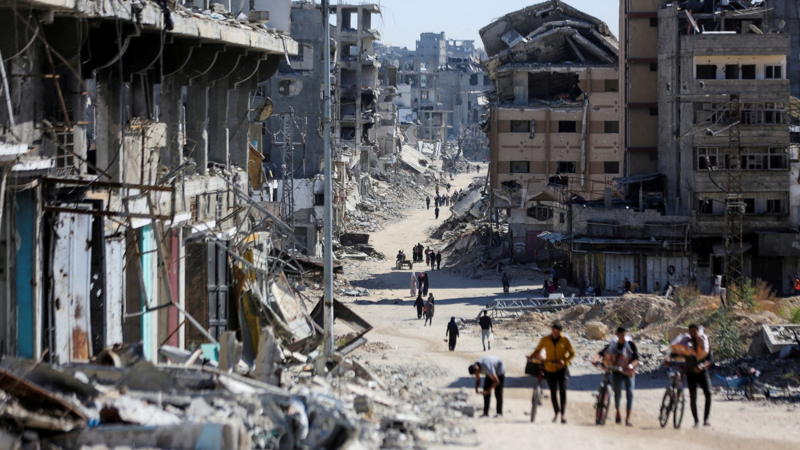 Người dân Gaza vật lộn đón tháng lễ Ramadan trong thiếu thốn và bất an