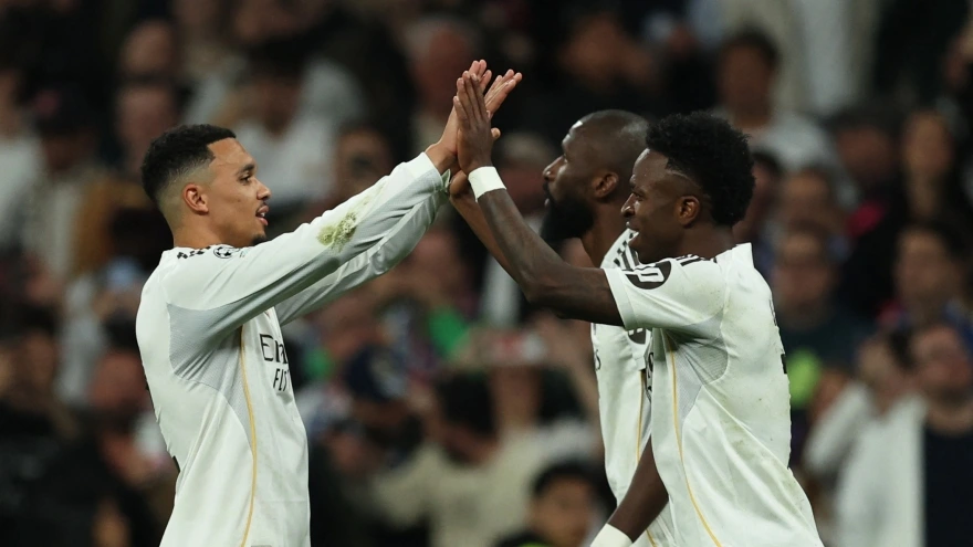 Kết quả Cúp C1 châu Âu hôm nay 26/2: Real đi tiếp, Juventus và Dortmund bị loại