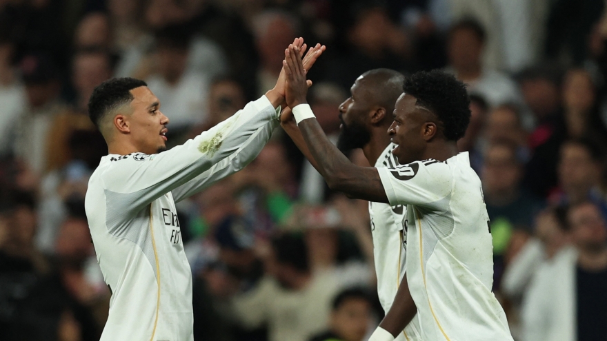 Kết quả Cúp C1 châu Âu hôm nay 26/2: Real đi tiếp, Juventus và Dortmund bị loại