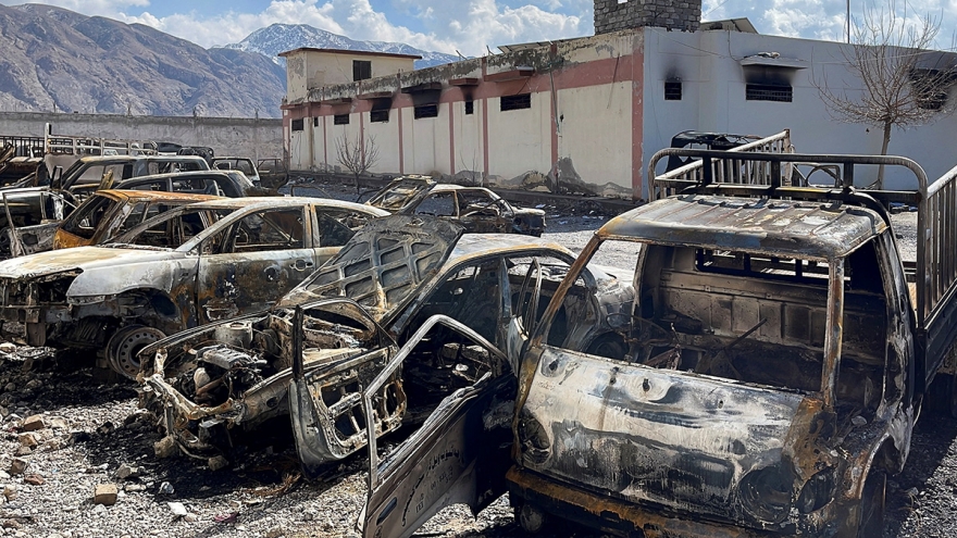 Hơn 100 người thiệt mạng trong loạt vụ tấn công khủng bố ở Balochistan, Pakistan