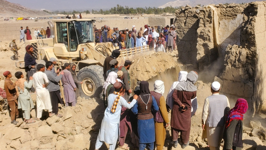 Hơn 80 người thiệt mạng trong loạt không kích của Pakistan vào Afghanistan