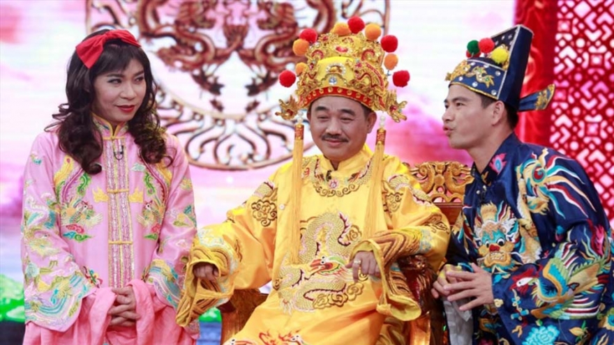 Hình ảnh Nam Tào – Bắc Đẩu trong Táo quân qua các năm