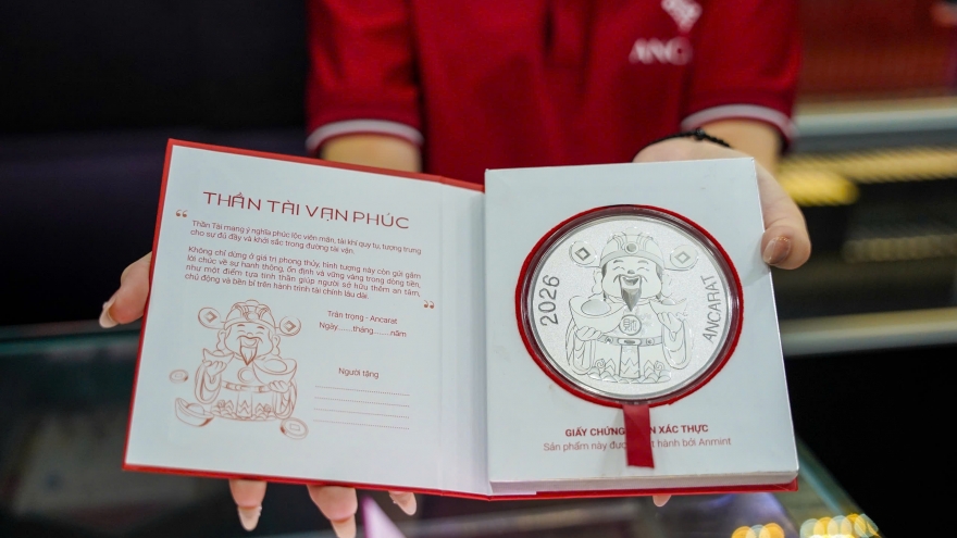 Giá bạc hôm nay 30/3: Giá bạc trong nước tăng nhẹ