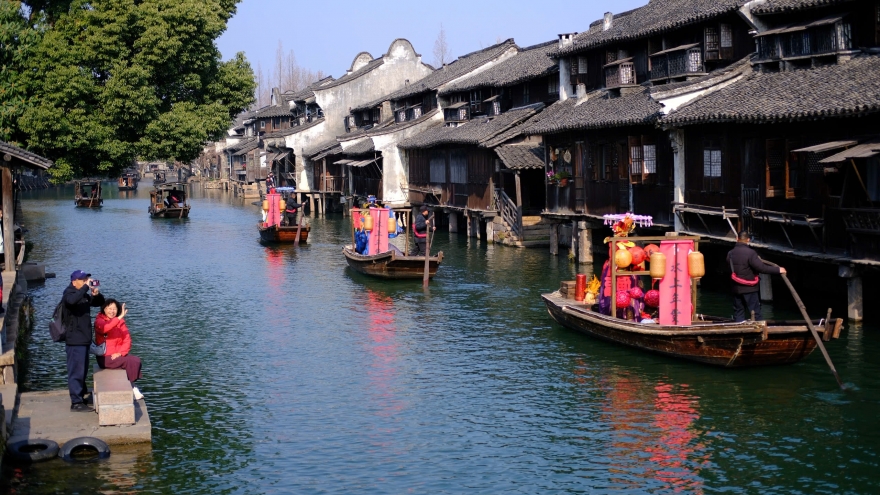 Lạc bước giữa Ô Trấn – cổ trấn nghìn năm tuổi bên dòng nước Giang Nam