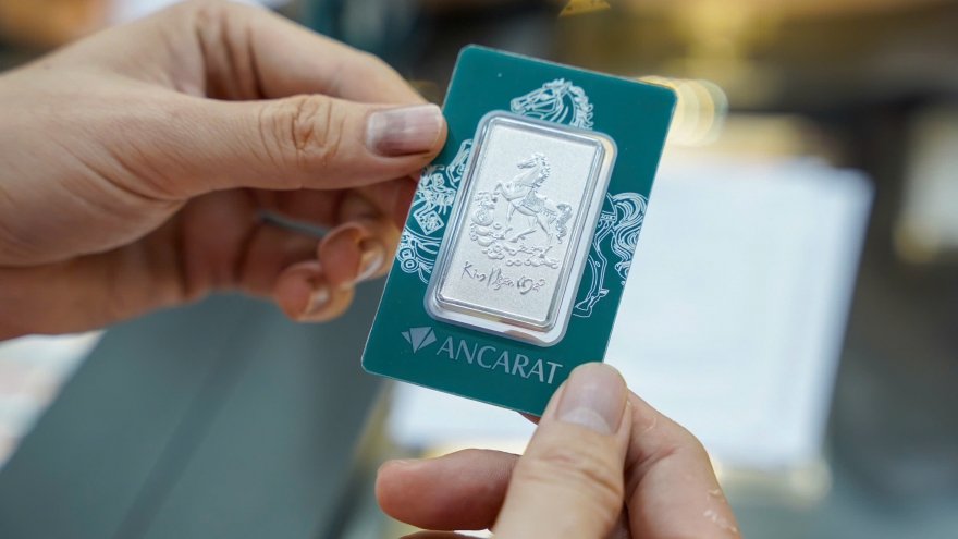 Giá bạc hôm nay 24/3: Giá bạc trong nước tăng hơn 1 triệu đồng/kg