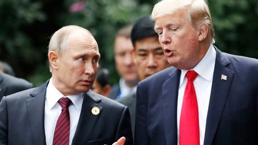 Điện Kremlin: Chưa có kế hoạch điện đàm giữa Tổng thống Putin và Tổng thống Trump