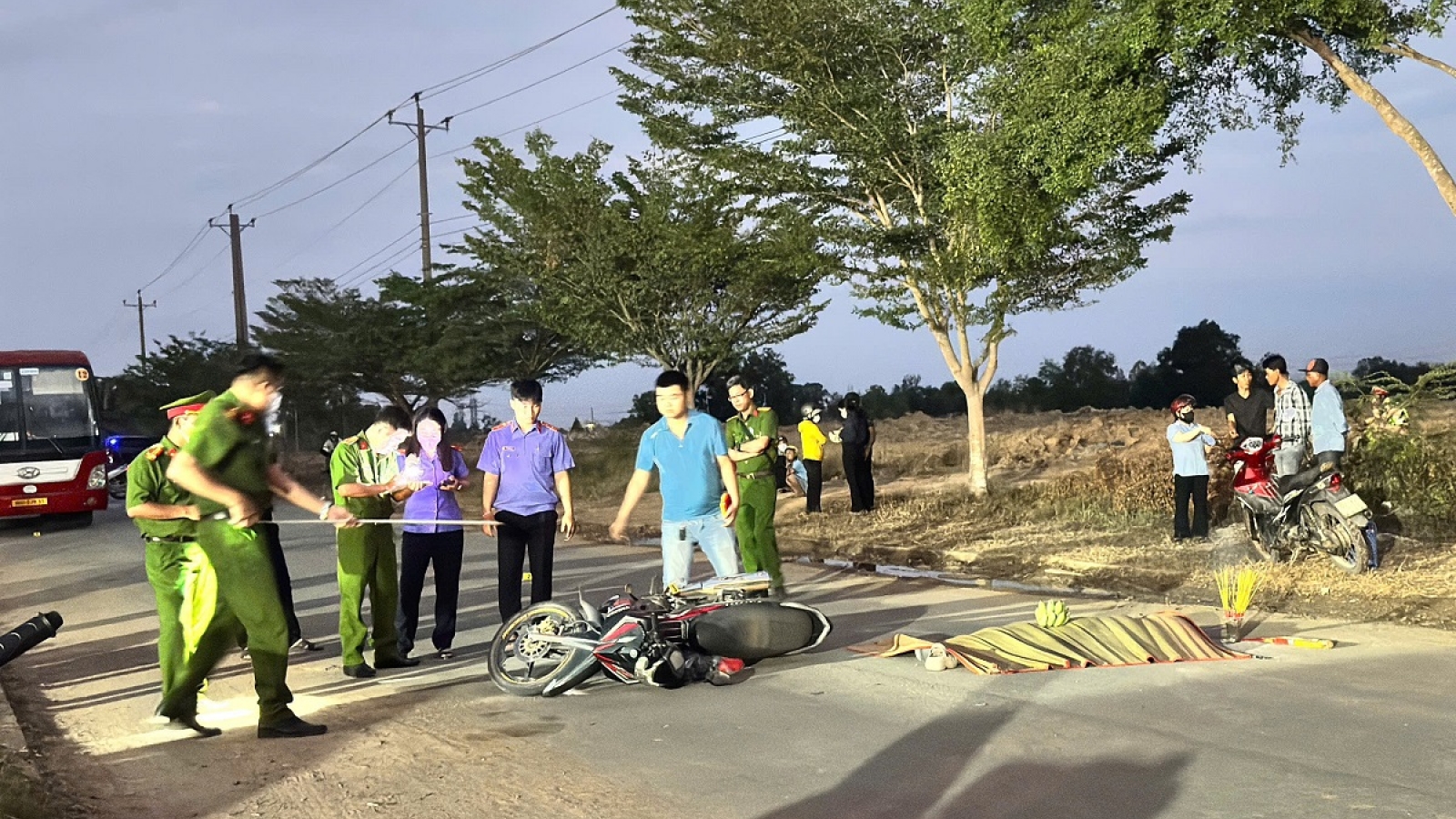 Nữ công nhân ở Lâm Đồng tử vong trên đường về sau khi tan ca