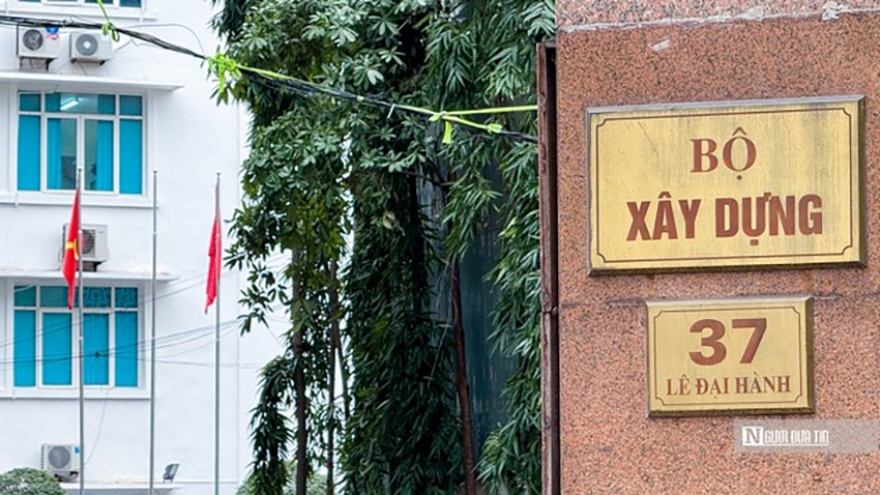 Chuyển giao trụ sở Bộ Xây dựng ở 37 Lê Đại Hành (Hà Nội) cho Bộ Công an