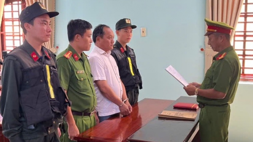 Triệt phá đường dây sản xuất trạm biến áp giả tại An Giang