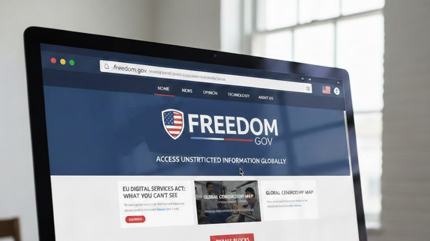 Mỹ xây dựng trang web giúp người Châu Âu “vượt rào” nội dung bị chặn