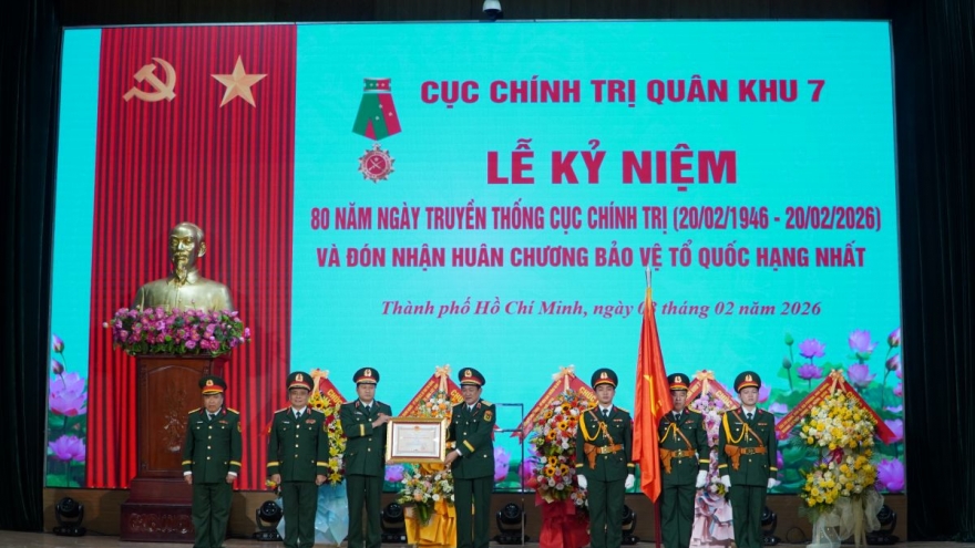 80 năm giữ vững trận địa tư tưởng trong LLVT Quân khu 7