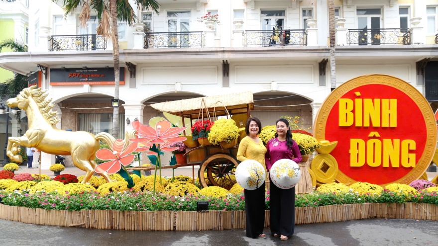 Khai mạc chợ hoa Tết Bình Đông - Xuân Bính Ngọ 2026