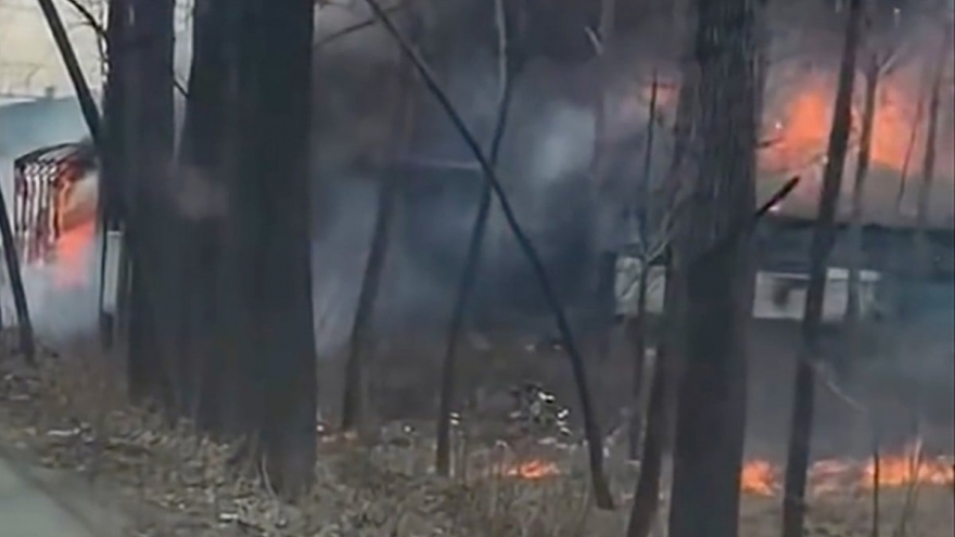 Nổ cửa hàng pháo hoa tại Hồ Bắc, Trung Quốc khiến 12 người thiệt mạng