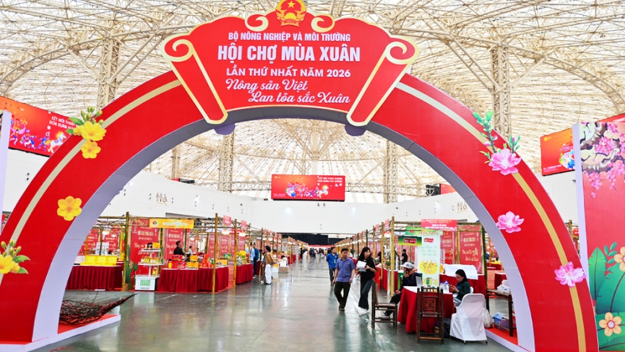 hôm nay khai mạc Hội chợ Mùa Xuân lần thứ I năm 2026