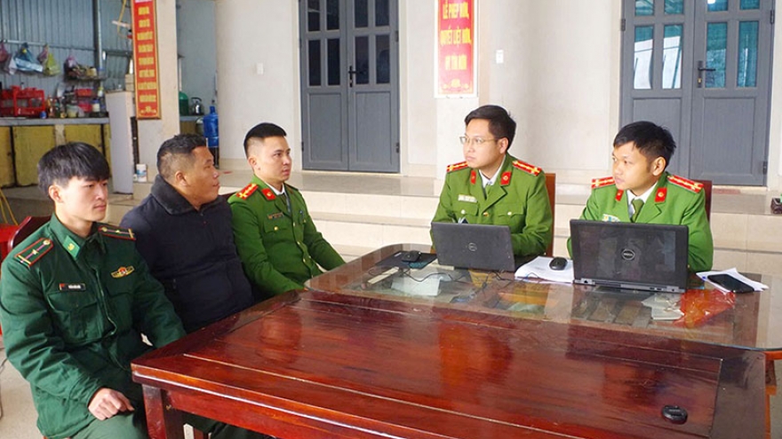 Công an xã bắt giữ nhiều đối tượng truy nã trong dịp Tết