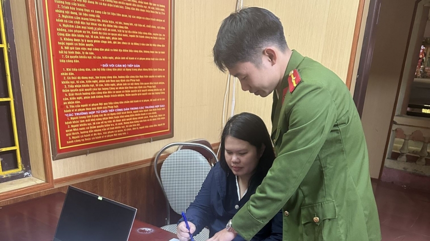 Lợi dụng nuôi con nhỏ để trốn án, đối tượng truy nã "sa lưới"