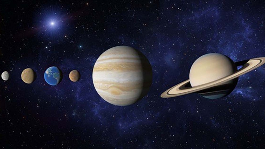 6 hành tinh hội tụ trên bầu trời cuối tuần này