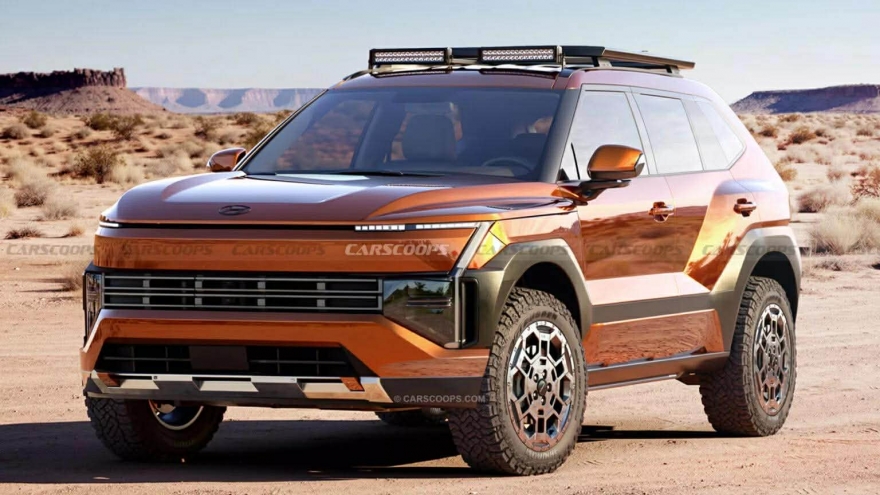 Hyundai Tucson thế hệ mới sẽ có phiên bản Hybrid