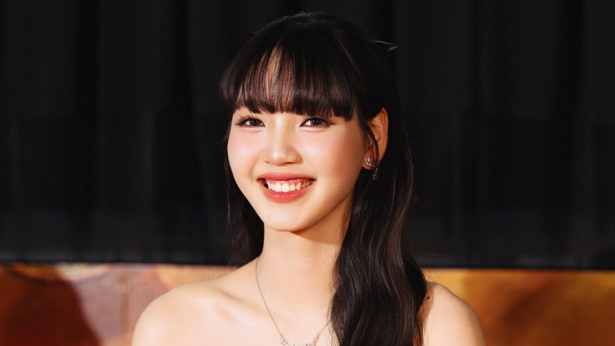 Nhan sắc nữ chính trong phim Tết "Nhà ba tôi một phòng" của Trường Giang