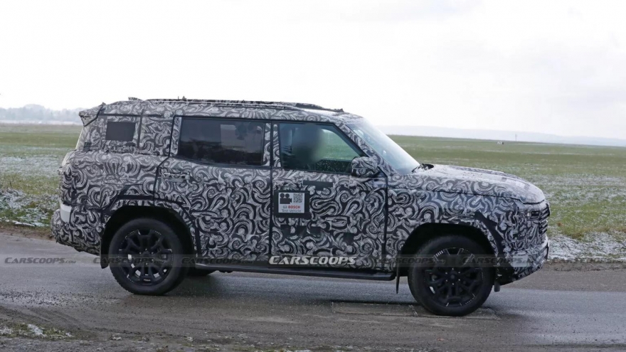 Mitsubishi Pajero sắp trở lại với nền tảng off-road mạnh mẽ, đối đầu Land Cruiser