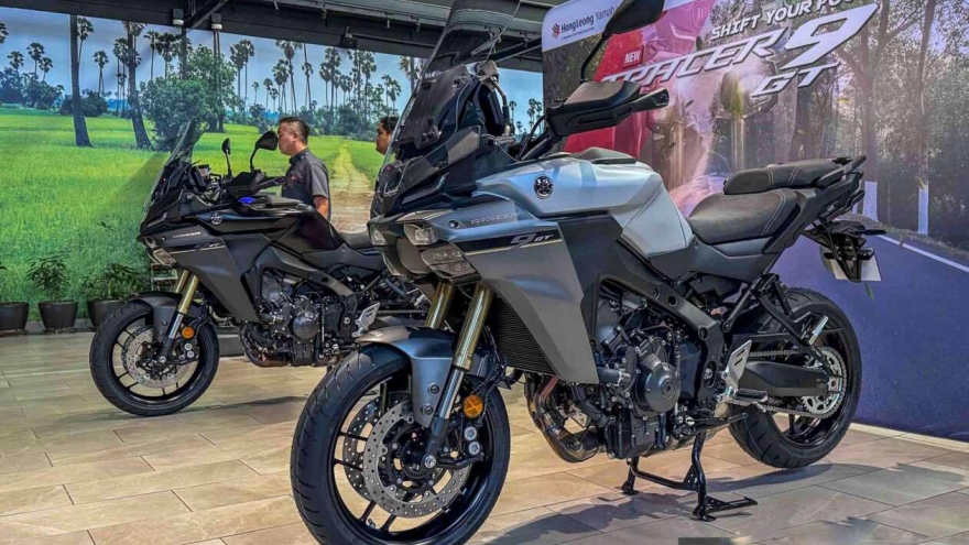Yamaha Tracer 9 GT 2026 chính thức ra mắt, giá khoảng 475 triệu đồng