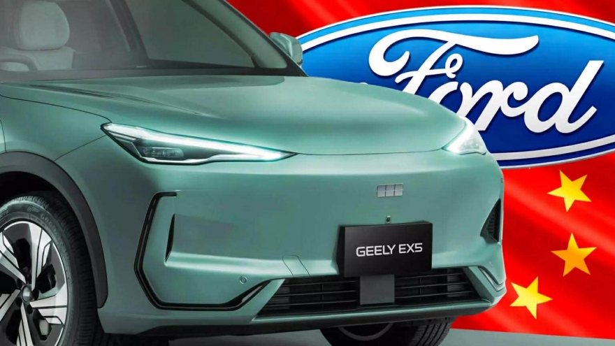 Ford cân nhắc sử dụng nhà máy cho xe EV Trung Quốc