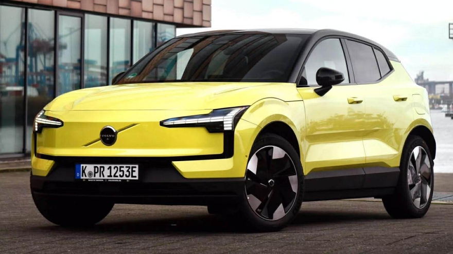Volvo triệu hồi hơn 40.000 xe EX30 trên toàn cầu vì nguy cơ cháy pin
