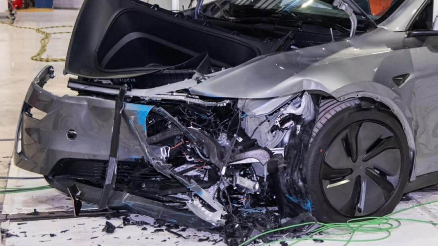 Chi phí bảo hiểm và sửa chữa ô tô điện sau va chạm tại Mỹ tăng cao