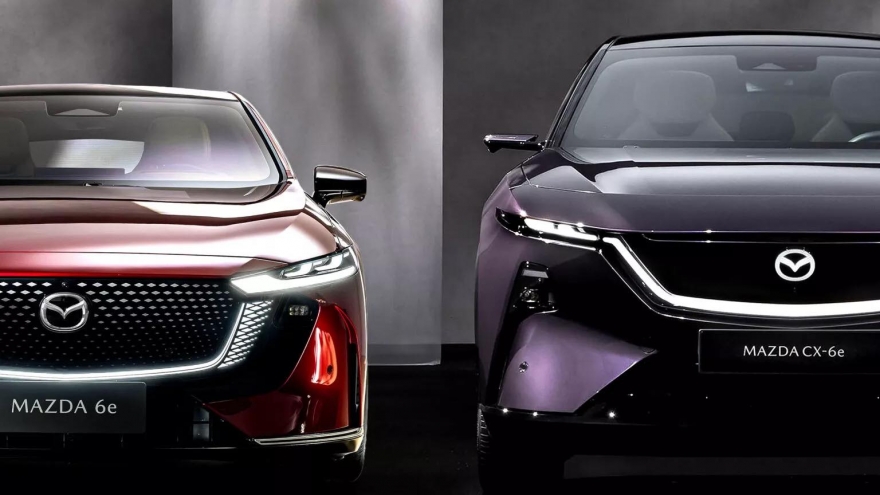 Mazda CX-6e bước tiến mới trong hệ sinh thái EV sau những bài học từ Mazda 6e