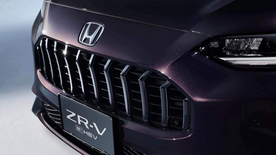 Honda ZR-V 2026 nâng cấp tại Nhật Bản với động cơ Hybrid và ngoại hình mới