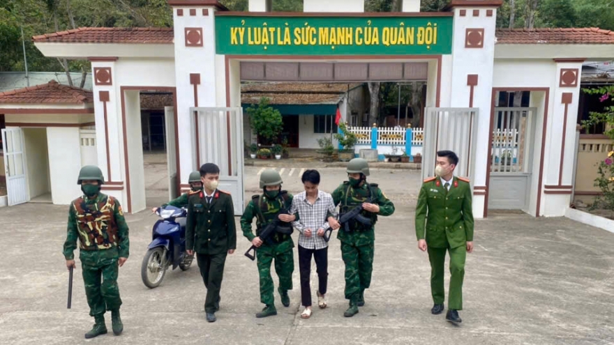 Đồn Biên phòng Na Mèo tăng cường cao điểm, bắt đối tượng tàng trữ ma túy