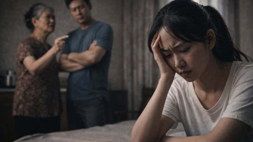 Đàn ông hùa theo mẹ ức hiếp vợ: Vừa bạc tình vừa hèn