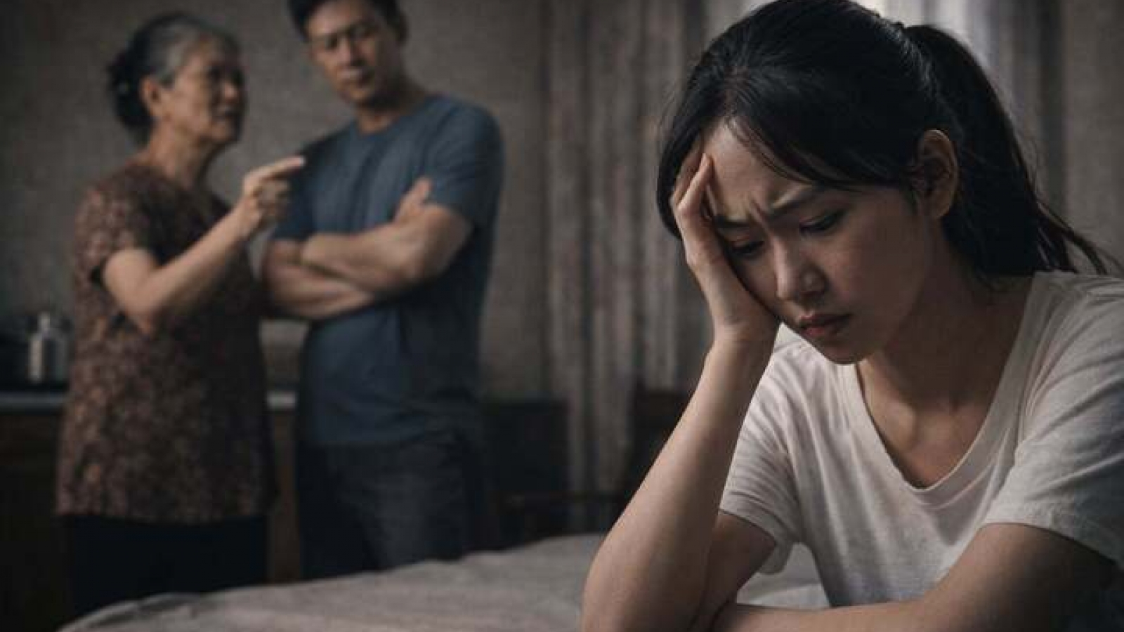 Đàn ông hùa theo mẹ ức hiếp vợ: Vừa bạc tình vừa hèn
