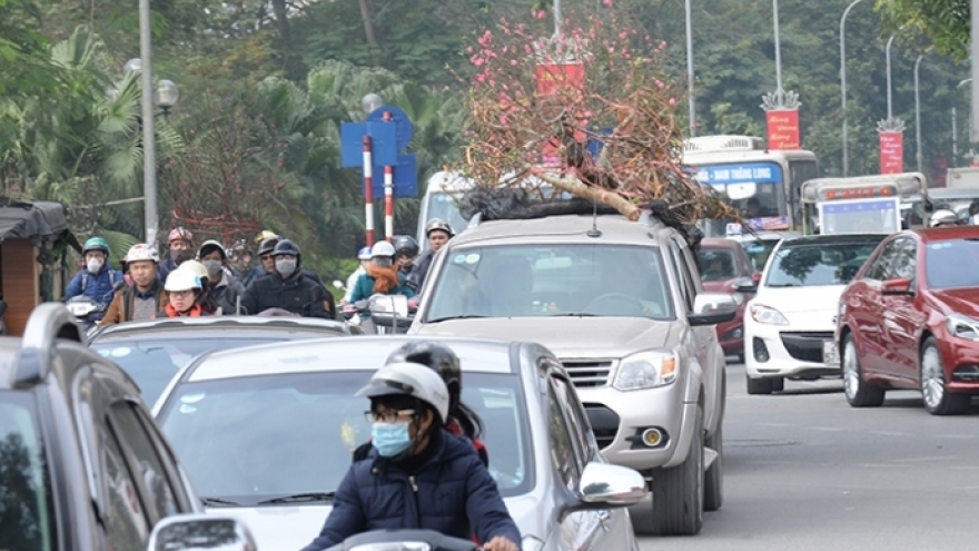 Những lỗi vi phạm giao thông dễ mắc khi đi xe trong dịp Tết và mức phạt