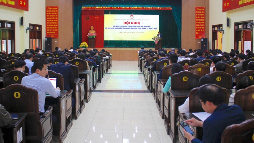 Hưng Yên tổ chức tiếp xúc cử tri cho 159 ứng viên Quốc hội, HĐND tỉnh