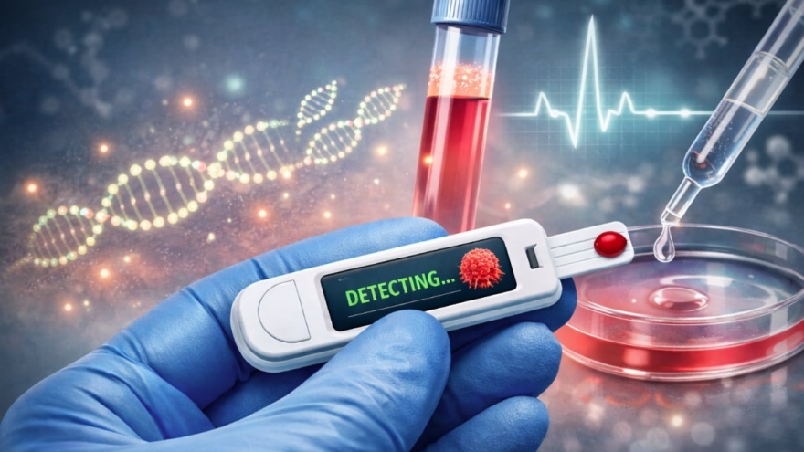 Các nhà nghiên cứu Australia phát triển que thử ung thư siêu nhạy