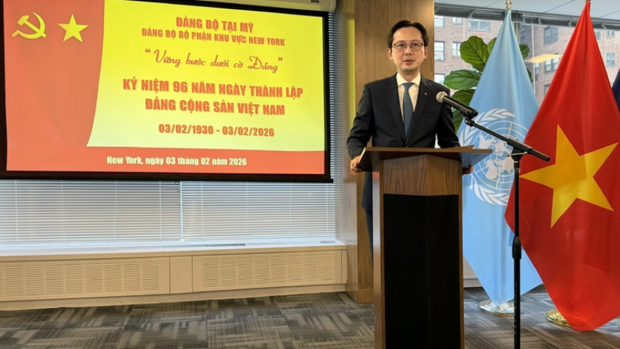 Vietnam’s UN mission marks CPV’s 96 founding anniversary
