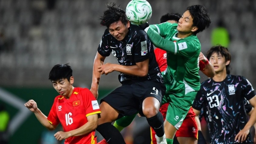 Vietnam U23 not taking part in China friendly tournament