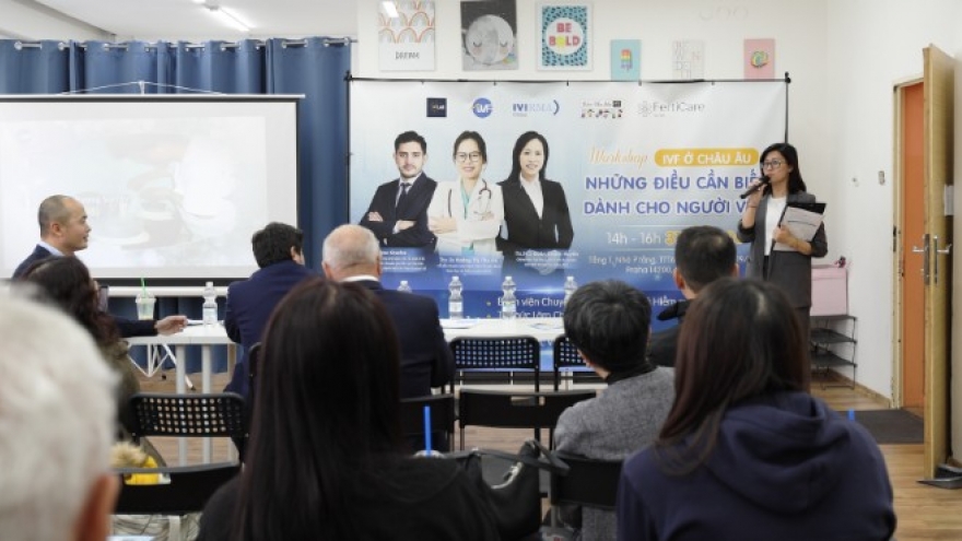 IVF seminar expands access to reproductive support for overseas Vietnamese in Euro