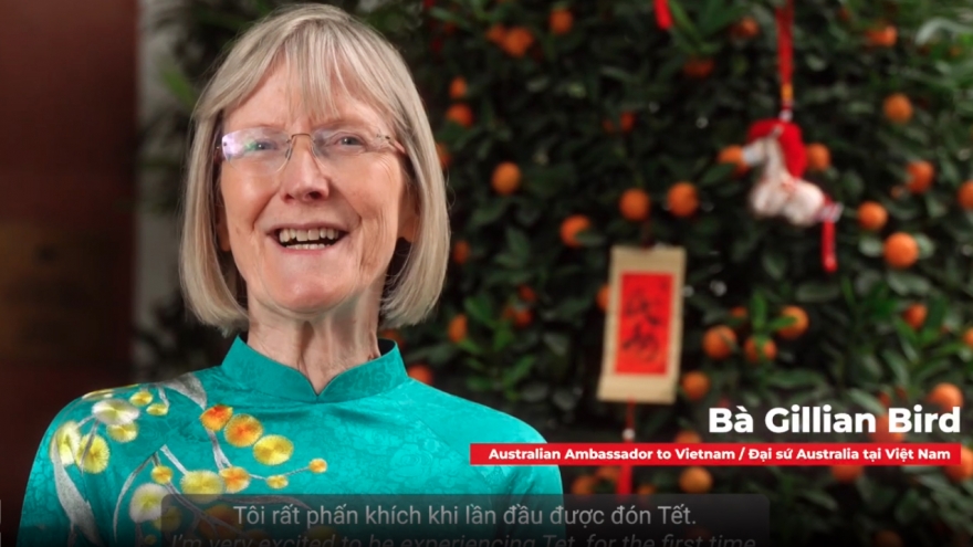 Australian Embassy extends Tet greetings, highlights expanding partnership