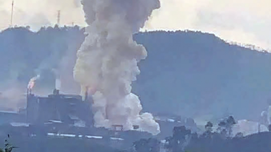 Blast at Lao Cai Industrial Park leaves one dead
