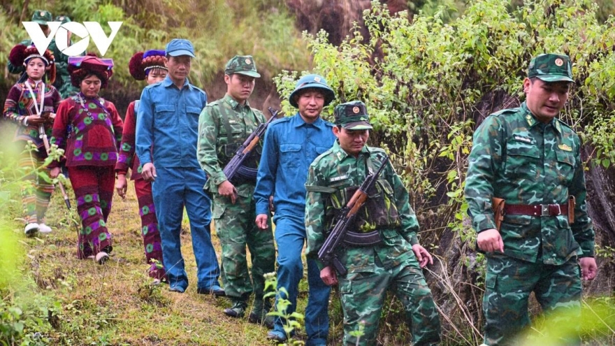 Border guard reinforces national sovereignty amid new development momentum