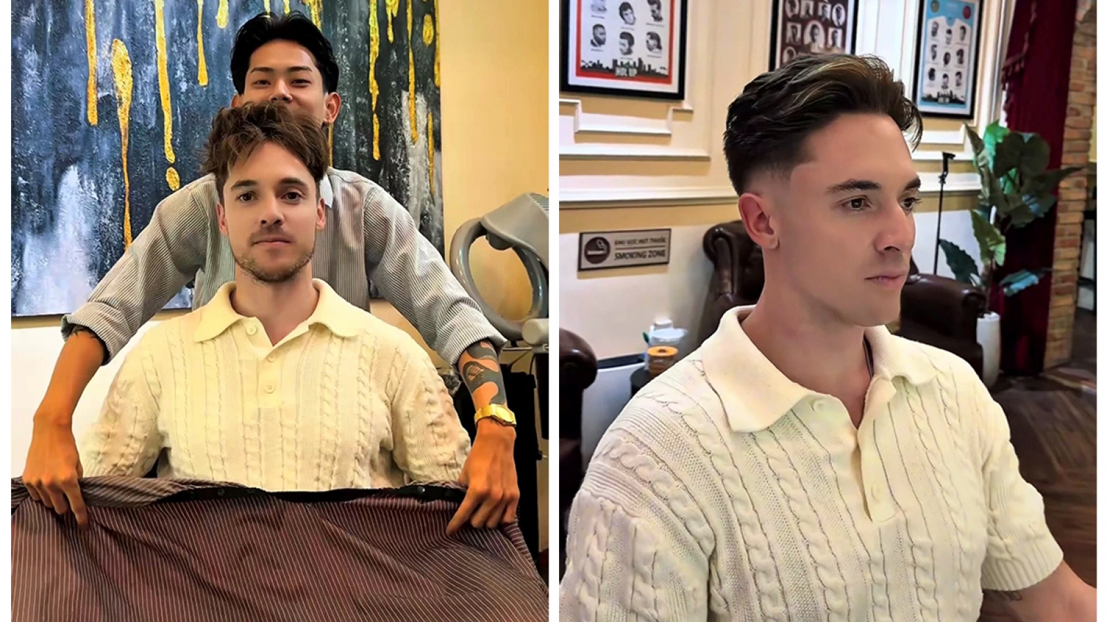 Why foreign tourists are raving about haircuts and massages in Vietnam