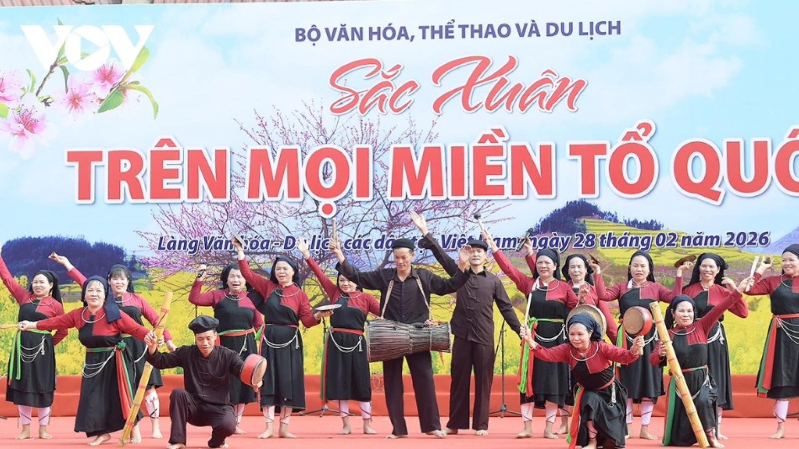 Distinctive cultural experiences at “Spring Colors Across the Homeland 2026”